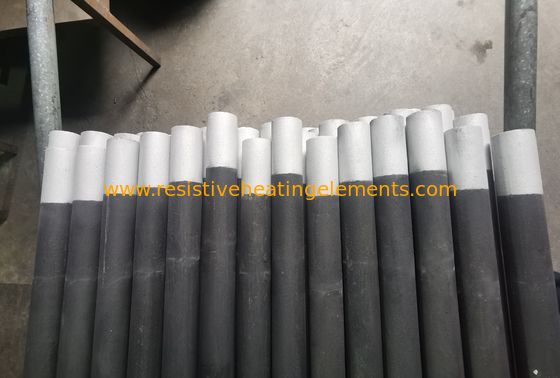 Elements de calefacción resistivos de tipo ED de barra de carburo de silicio 1400C