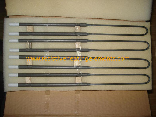 220V-480V MoSi2 Elementos de calefacción 1800c Elementos de horno eléctrico