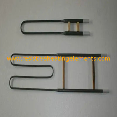 Elemento MoSi2 de tipo W 110V 220V 240V Elementos de calefacción de disilicida molí