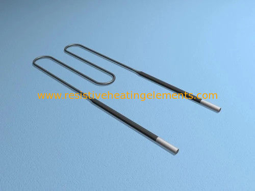 6.5kW MoSi2 Elemento de calefacción 110V-480V Molibdeno elementos disilicidas