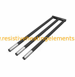 El elemento SiC de tres fases en forma de W Rod de carburo de silicio 600W-3000W