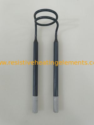 1700C Anillo MoSi2 Elementos de horno eléctrico Molibdeno disilicido calentador