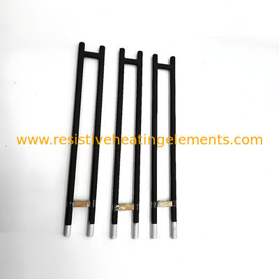 Los elementos de calefacción de carburo de silicio de tipo H 250MPa-500MPa