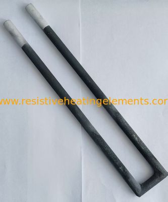 Varilla de carburo de silicio en forma de U con alta durabilidad y resistencia