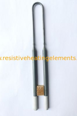 Tipo U MoSi2 Elementos de calefacción 1800C Horno industrial