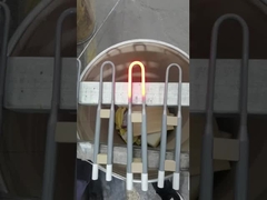 1000W-5000W Molibdeno elemento de calefacción 1800 grados MoSi2 calentador