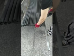 Prueba de calidad de la fábrica de varillas de carburo de silicio