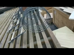 Anillo de silicio y varilla de molibdeno