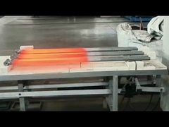 Varilla de carbono en forma de U