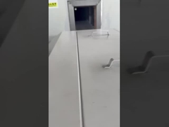 Horno de empuje para placas